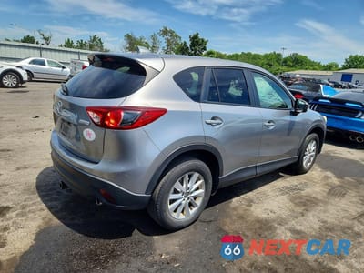 Trzecie zdjęcie samochodu z tyłu: 2014 MAZDA CX-5 TOURING VIN:JM3KE4CY0E0394925 - miniatura