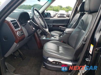 Zdjęcie 7 z 12 samochodu: 2007 LAND ROVER RANGE ROVER HSE VIN:SALME15407A244300 - miniatura
