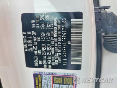 Zdjęcie 13 z 13 samochodu: 2023 KIA SORENTO SX VIN:5XYRK4LF9PG178163 - miniatura