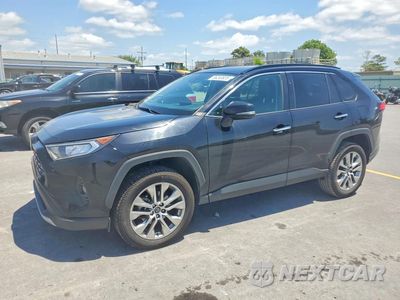 2020 TOYOTA RAV4 LIMITED 2T3Y1RFV3LC063344 - główne zdjęcie licytacji z USA - miniatura