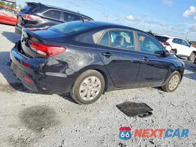 Trzecie zdjęcie samochodu z tyłu: 2019 KIA RIO S VIN:3KPA24AB6KE247717 - miniatura