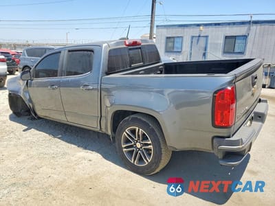 Drugie zdjęcie samochodu z przodu: 2019 CHEVROLET COLORADO LT VIN:1GCGSCEN1K1120854 - miniatura