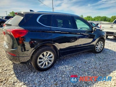 Trzecie zdjęcie samochodu z tyłu: 2020 BUICK ENVISION ESSENCE VIN:LRBFX2SA1LD033365 - miniatura
