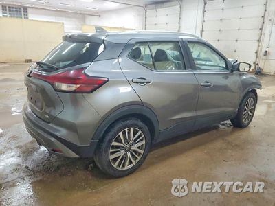 Trzecie zdjęcie samochodu z tyłu: 2021 NISSAN KICKS SV VIN:3N1CP5CV5ML525953 - miniatura