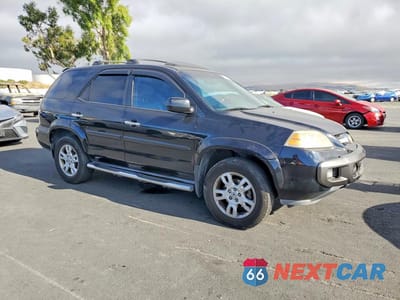 Czwarte zdjęcie samochodu z boku: 2004 ACURA MDX TOURING VIN:2HNYD18904H524602 - miniatura