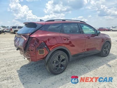 Trzecie zdjęcie samochodu z tyłu: 2025 KIA SPORTAGE X-LINE PRESTIGE VIN:KNDPZDDH3S7213479 - miniatura
