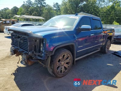 2017 GMC SIERRA K1500 DENALI 3GTU2PEJ9HG108095 - główne zdjęcie licytacji z USA - miniatura