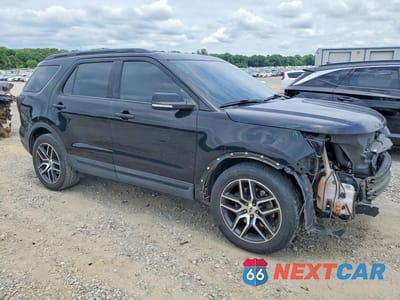 Czwarte zdjęcie samochodu z boku: 2018 FORD EXPLORER SPORT VIN:1FM5K8GT1JGC47434 - miniatura