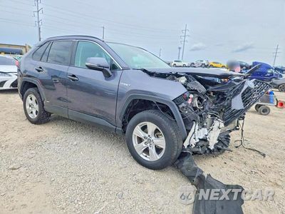 Czwarte zdjęcie samochodu z boku: 2020 TOYOTA RAV4 HYBRID XLE VIN:2T3RWRFV0LW094314 - miniatura