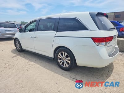 Drugie zdjęcie samochodu z przodu: 2014 HONDA ODYSSEY VIN:5FNRL5H62EB035961 - miniatura