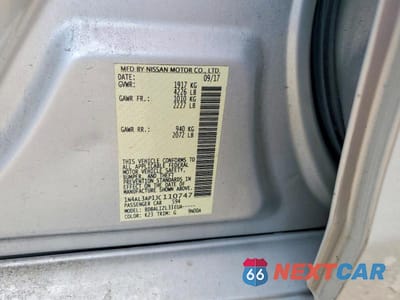 Zdjęcie 12 z 12 samochodu: 2018 NISSAN ALTIMA 2.5 SV VIN:1N4AL3AP1JC110747 - miniatura