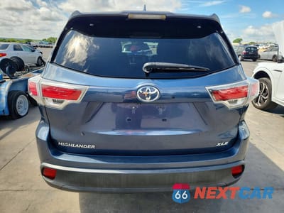 Zdjęcie 6 z 13 samochodu: 2014 TOYOTA HIGHLANDER XLE VIN:5TDKKRFH3ES037715 - miniatura