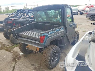 Czwarte zdjęcie samochodu z boku: 2026 POLARIS RANGER XP 1000 NORTHSTAR ULTIMATE VIN:4XARRY994T8299275 - miniatura