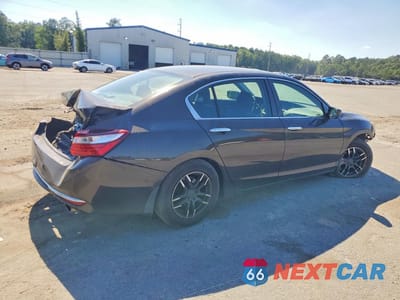 Trzecie zdjęcie samochodu z tyłu: 2016 HONDA ACCORD LX VIN:1HGCR2F37GA240670 - miniatura