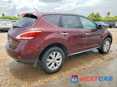 Trzecie zdjęcie samochodu z tyłu: 2014 NISSAN MURANO S VIN:JN8AZ1MUXEW410598 - miniatura