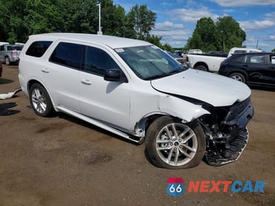 Czwarte zdjęcie samochodu z boku: 2026 DODGE DURANGO GT VIN:1C4RDJDG2TC245975 - miniatura