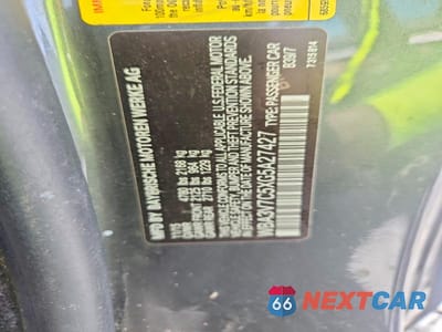 Zdjęcie 12 z 12 samochodu: 2016 BMW 428 I SULEV VIN:WBA3V7C5XG5A27427 - miniatura