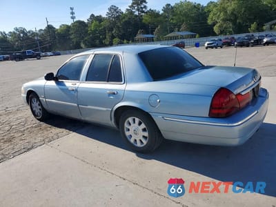 Drugie zdjęcie samochodu z przodu: 2005 MERCURY GRAND MARQUIS LS VIN:2MEHM75W85X600043 - miniatura