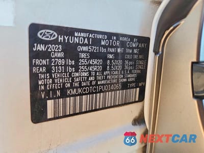Zdjęcie 14 z 14 samochodu: 2023 GENESIS GV60 ADVANCED VIN:KMUKCDTC1PU014065 - miniatura