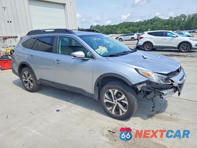 Czwarte zdjęcie samochodu z boku: 2022 SUBARU OUTBACK LIMITED VIN:4S4BTANCXN3173101 - miniatura