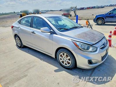 Czwarte zdjęcie samochodu z boku: 2012 HYUNDAI ACCENT GLS VIN:KMHCT4AE5CU082631 - miniatura