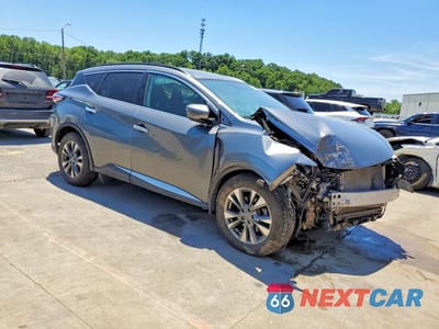 Czwarte zdjęcie samochodu z boku: 2018 NISSAN MURANO SV VIN:5N1AZ2MG5JN181495 - miniatura