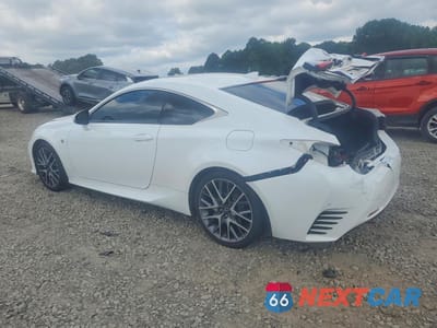 Drugie zdjęcie samochodu z przodu: 2016 LEXUS RC 200T VIN:JTHHA5BC3G5003751 - miniatura