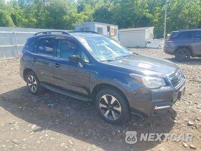 Czwarte zdjęcie samochodu z boku: 2017 SUBARU FORESTER 2.5I LIMITED VIN:JF2SJAJC4HH577570 - miniatura