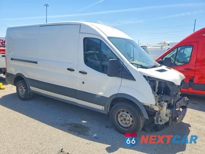 Czwarte zdjęcie samochodu z boku: 2016 FORD TRANSIT T-250 VIN:1FTYR2CM2GKA21708 - miniatura