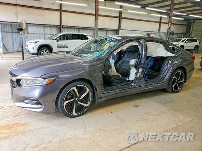 2018 HONDA ACCORD SPORT 1HGCV1F31JA192760 - główne zdjęcie licytacji z USA - miniatura