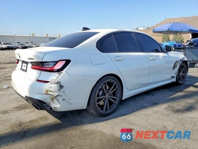 Trzecie zdjęcie samochodu z tyłu: 2022 BMW 330I VIN:3MW5R1J01N8C53953 - miniatura
