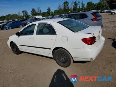 Drugie zdjęcie samochodu z przodu: 2007 TOYOTA COROLLA CE VIN:JTDBR32E270127383 - miniatura