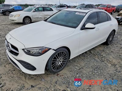 2023 MERCEDES-BENZ C 300 W1KAF4GB7PR135294 - główne zdjęcie licytacji z USA - miniatura