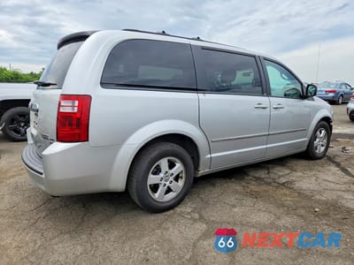 Trzecie zdjęcie samochodu z tyłu: 2010 DODGE GRAND CARAVAN SXT VIN:2D4RN5D13AR124881 - miniatura