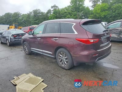 Drugie zdjęcie samochodu z przodu: 2014 INFINITI QX60 BASE VIN:5N1AL0MM5EC500679 - miniatura