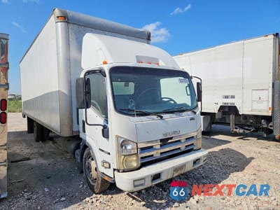 Czwarte zdjęcie samochodu z boku: 2008 ISUZU NRR VIN:JALE5W16387301795 - miniatura