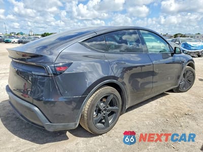 Trzecie zdjęcie samochodu z tyłu: 2026 TESLA MODEL Y VIN:7SAYGDED0TF401476 - miniatura