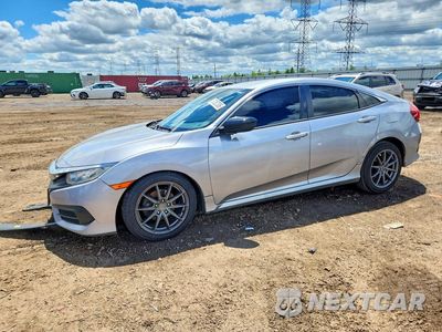 2017 HONDA CIVIC LX 19XFC2F5XHE058636 - główne zdjęcie licytacji z USA - miniatura