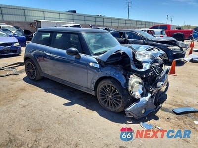 Czwarte zdjęcie samochodu z boku: 2010 MINI COOPER S VIN:WMWMF7C55ATZ73372 - miniatura