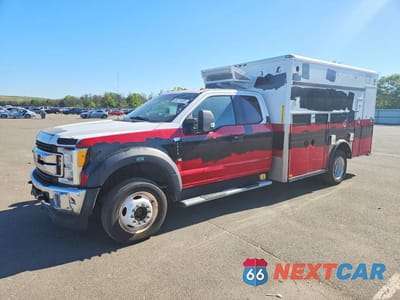 2017 FORD F550 SUPER DUTY 1FD0X5HT2HED73073 - główne zdjęcie licytacji z USA - miniatura