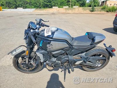 Trzecie zdjęcie samochodu z tyłu: 2022 CF MOTO 700CL-X SPORT VIN:LCEPEWL18N6002705 - miniatura