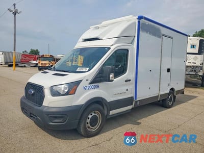 2020 FORD TRANSIT DELIVERY TRUCK 1FDBW5Z80LKB40258 - główne zdjęcie licytacji z USA - miniatura