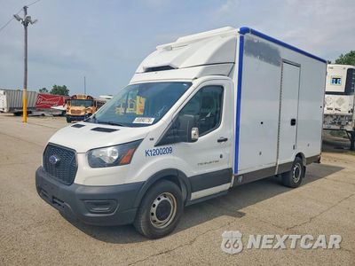 2020 FORD TRANSIT DELIVERY TRUCK 1FDBW5Z80LKB40258 - główne zdjęcie licytacji z USA - miniatura