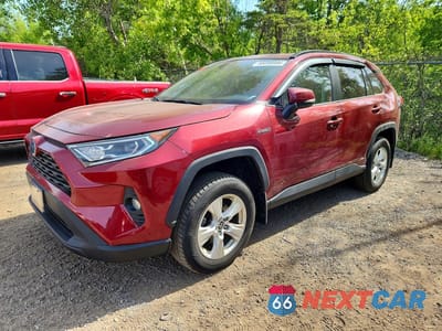 2021 TOYOTA RAV4 XLE 2T3RWRFV9MW107319 - główne zdjęcie licytacji z USA - miniatura