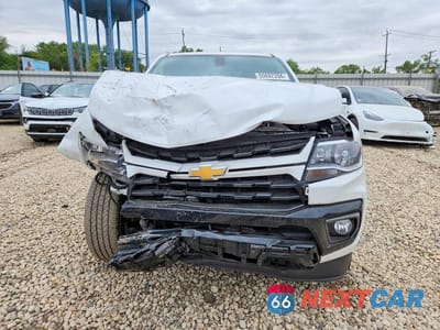 Piąte zdjęcie samochodu w środku: 2021 CHEVROLET COLORADO LT VIN:1GCGTCEN4M1296765 - miniatura