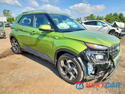 Czwarte zdjęcie samochodu z boku: 2023 HYUNDAI VENUE SEL VIN:KMHRC8A3XPU256635 - miniatura