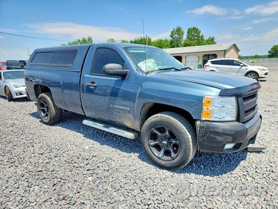 Czwarte zdjęcie samochodu z boku: 2013 CHEVROLET SILVERADO C1500 VIN:1GCNCPEX4DZ386404 - miniatura