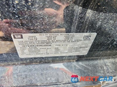 Zdjęcie 13 z 13 samochodu: 2017 CADILLAC ESCALADE PLATINUM VIN:1GYS4DKJ4HR325536 - miniatura