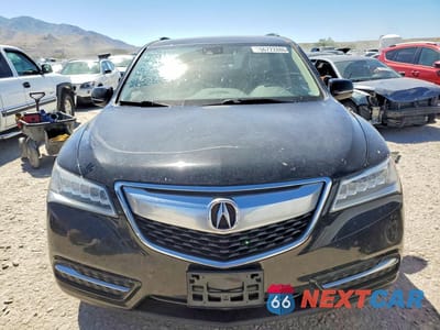Piąte zdjęcie samochodu w środku: 2015 ACURA MDX TECHNOLOGY VIN:5FRYD4H48FB017823 - miniatura