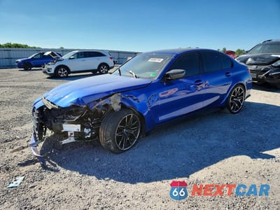2021 BMW M3 COMPETITION WBS33AY09MFL52326 - główne zdjęcie licytacji z USA - miniatura